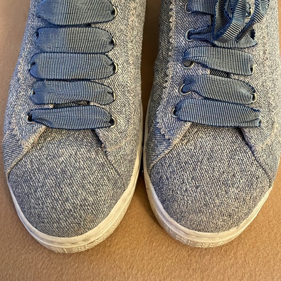 AGL Sade Sneaker w gros grain laces - Picture 4 of 8